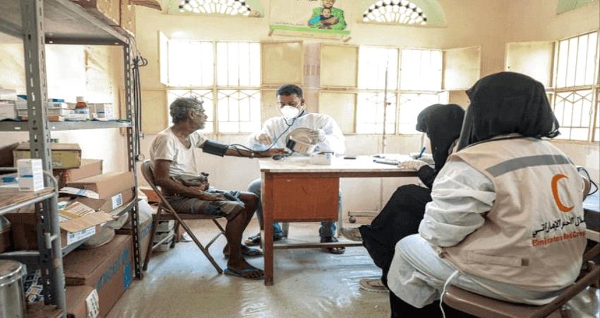 هلال الإمارات يتحدى التضاريس لتقديم الرعاية الصحية لأهالي حضرموت 