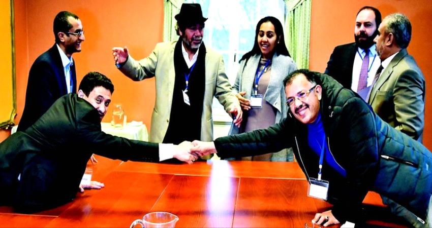 مصدر حكومي : نبحث عن بناء الثقة مع الحوثيين في جنيف