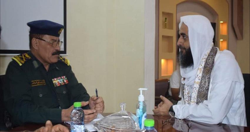 مدير أمن حضرموت يؤكد على أهمية دور رجال الدين في إصلاح المجتمع