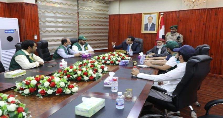 مركز الملك سلمان يبحث احتياجات محافظة المهرة للعام القادم 2021م