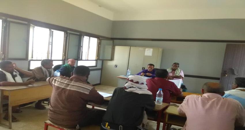 تنفيذي كرش والقبيطة يقر النزول الميداني لتفقد العملية التعليمية