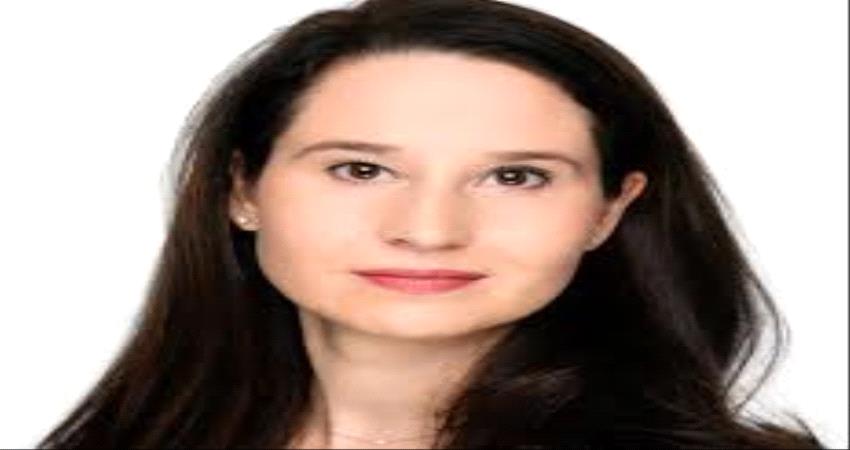 حصري_محللة سياسية أجنبية إرتبطت بالثورة السلمية الجنوبية تنتقل الى مكتب غريفيث 