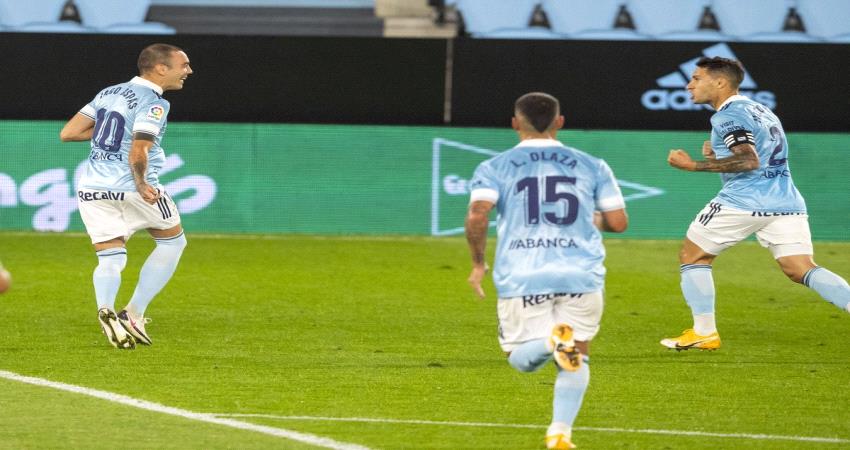 ثنائية أسباس تمنح سلتا فيغو نقاط فالنسيا