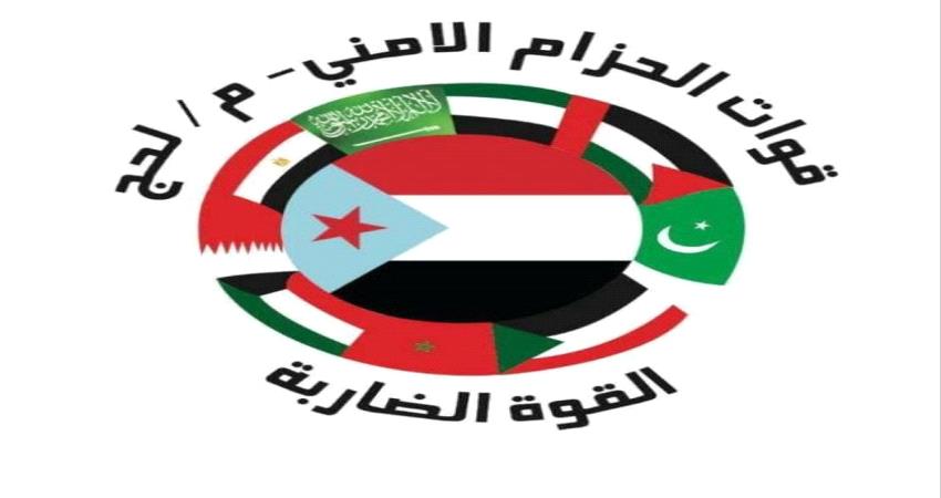 الحزام الأمني بلحج يلوح بردع أعمال التقطع 