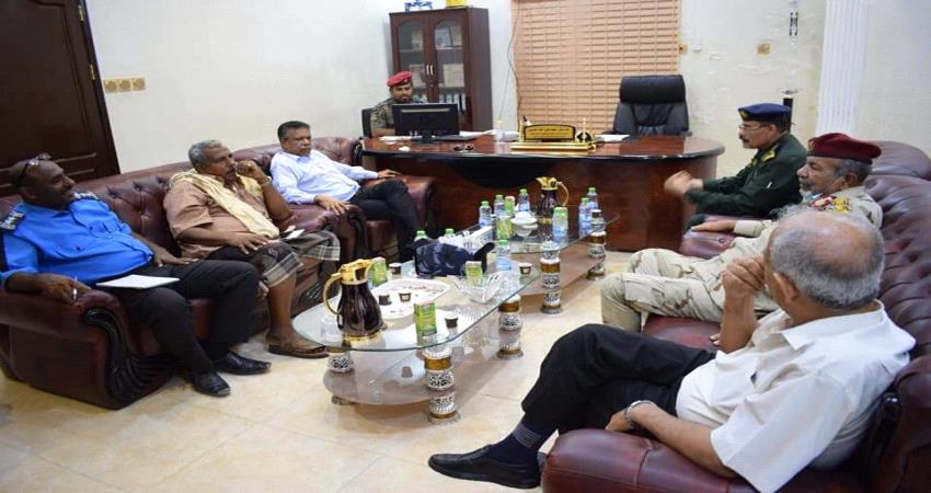 حضرموت .. اجتماع للقيادات الأمنية يشدد على تكثيف الجهود لحفظ الأمن والاستقرار