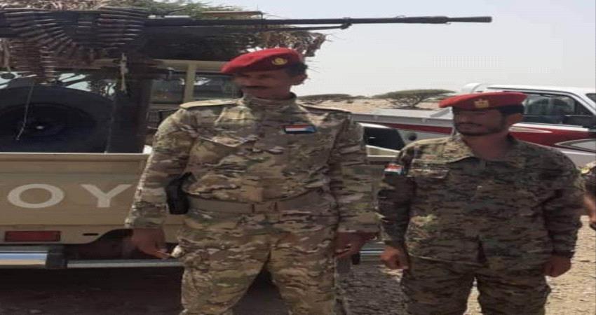 لحج .. قوات الصاعقة تكريم افراد أمنية بقطاع طور الباحه