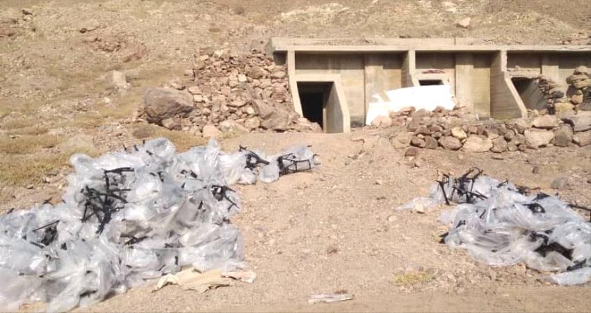 ضبط 75 هيكلًا لدراجات نارية مهربة في باب المندب