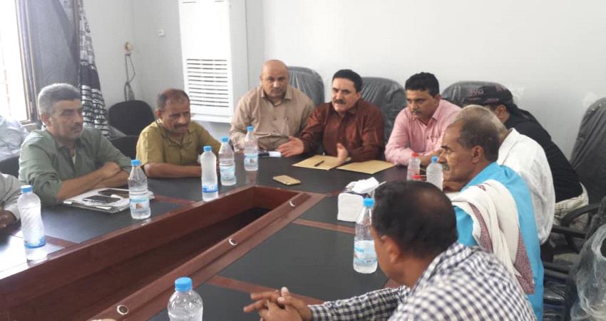 "باراس" يتسلم رسميا مهامه كمدير عام لمديرية دارسعد بالعاصمة عدن 