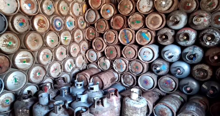 حملة تفتيش ورقابة على أسعار الغاز المنزلي غربي بلحج