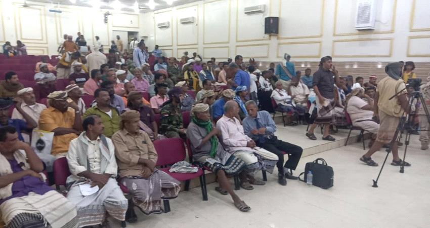 أبين..قيادات المقاومة الجنوبية تجتمع لإعادة ترتيب اوضاعها 