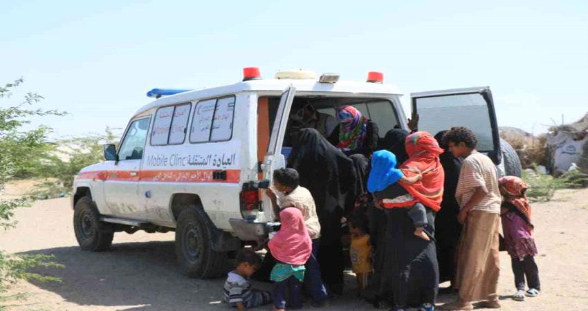 الامارات تواصل الدعم الصحي والاغاثي لأهالي الساحل الغربي