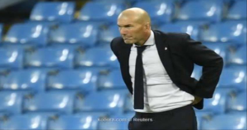 زيدان غاضب من إدارة ريال مدريد