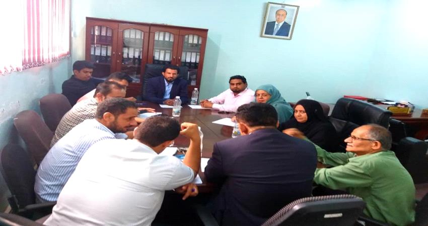 عدن.. هيئة النقل البري تناقش عددا من الانشطة والمشاريع