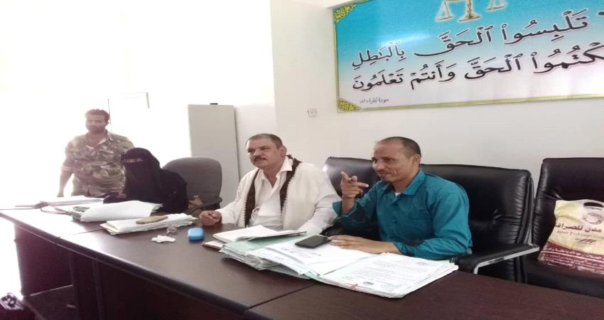 محكمة الحوطة الابتدائية تنظر في 8 قضايا جسيمة 