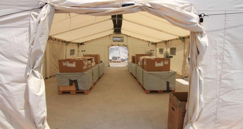 الصليب الأحمر: مركز كورونا في عدن يعمل بمواصفات أوروبية وجميع خدماته بالمجان