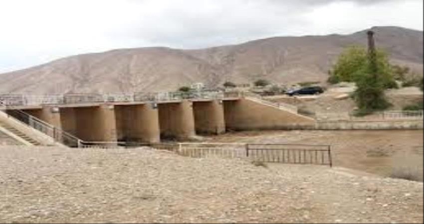 أضرار بالغة للسدود المائية في دلتا أبين 