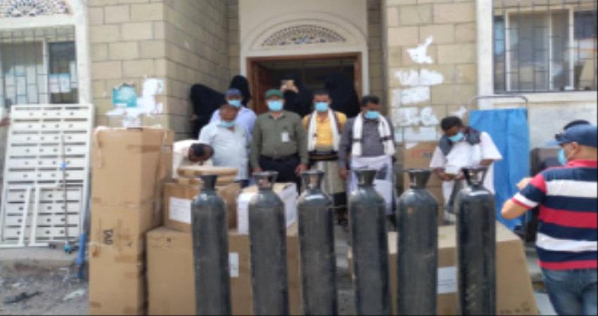 "أرضية مشتركة" تسلم أجهزة ومعدات طبية لمكتب الصحة بالمسيمير 