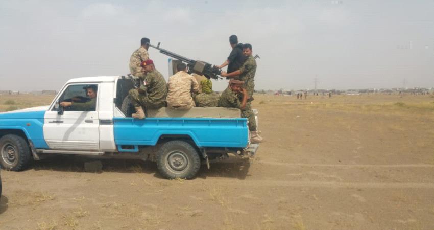 اشتباكات عنيفة بين قوة امنية ومسلحين شمال عدن