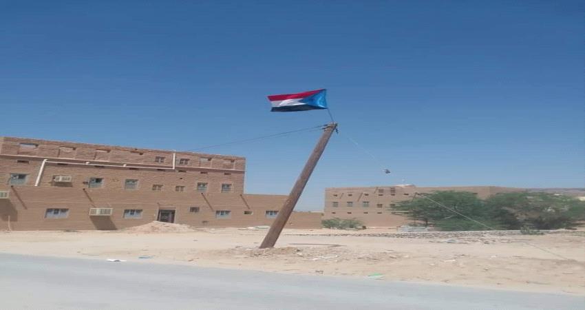 اعلام الجنوب ترفرف في مديريات وقرى سيئون 