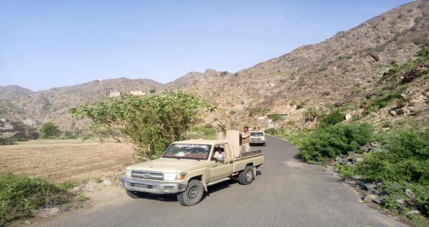 احباط هجوم حوثي واسع شمالي لحج