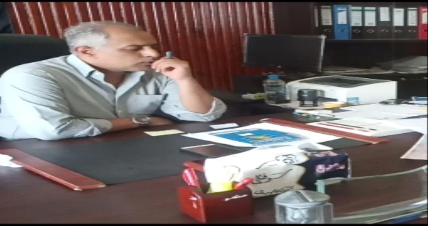 في اول حوار صحفي.. مدير عام البريقة : لا نمتلك "عصي سحرية" ولكن بإمكاننا عمل الكثير 