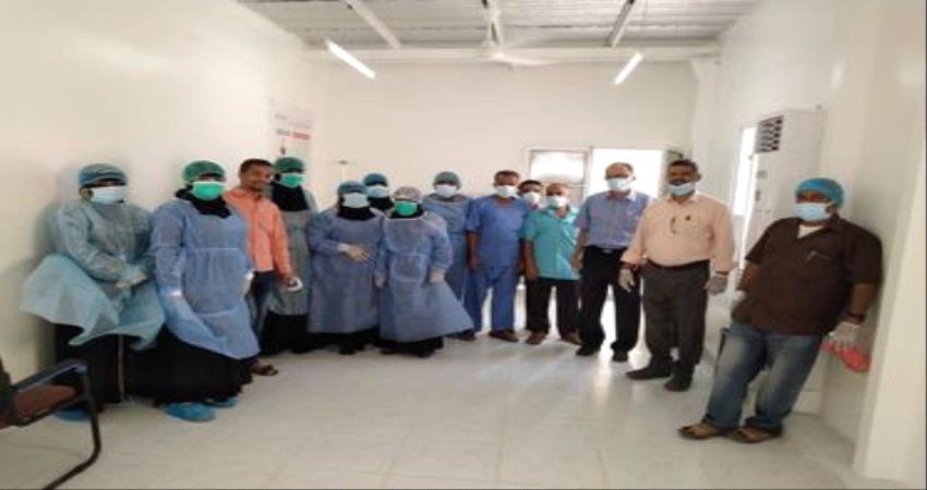 لحج.. لجنتان احداها استشارية واخرى للطوارئ تتطلعان على مركز العزل بلحج