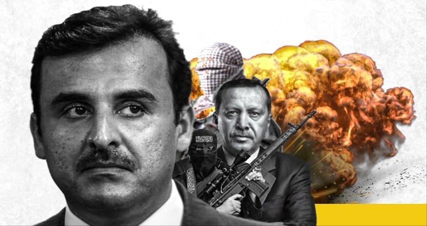 قيادي في الانتقالي: يوجد عناصر ذات قوة في الرئاسة اليمنية تدعم وتشجع التحركات القطرية والتركية 