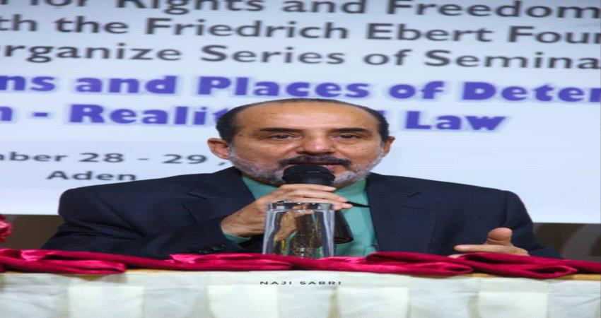 الوزير الغريب : حل الصراع لا يقتصر على نصوص قانونية بل الأساس فتح المجال السياسي ذاته