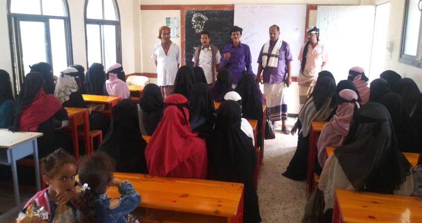 مدير كرش والقبيطة يشدد على الدوام الرسمي في المؤسسات ويطلع على وضع جبهة عيريم -حيفان