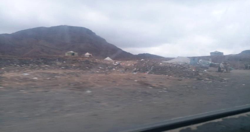 صحيفة دولية : مليشيات الاخوان تحشد في جبهة شقرة تمهيدا لتصعيد جديد مع الانتقالي