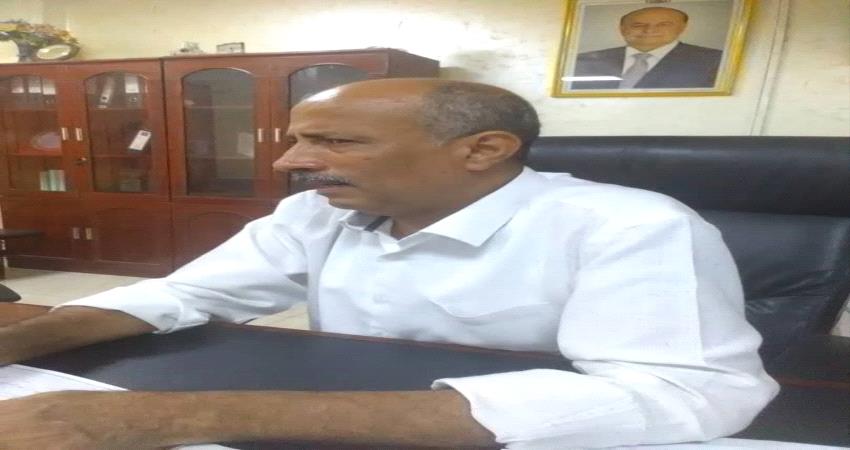 فتح مظاريف مناقصة مدرسة باحميش بمديرية صيرة 