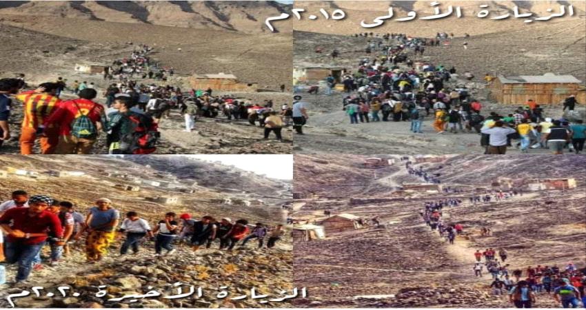 قال ان الأمر ليس عشوائيا ..مستشار قانوني يكتب عن خطورة الوضع في جبل الفرس