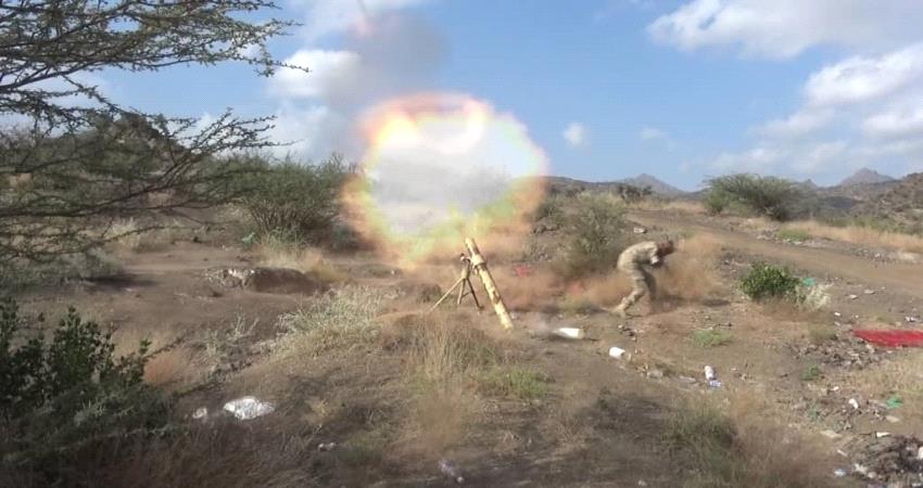 القوات الجنوبية توجه ضربات موجعة لمليشيا الحوثي غرب الضالع (صور)