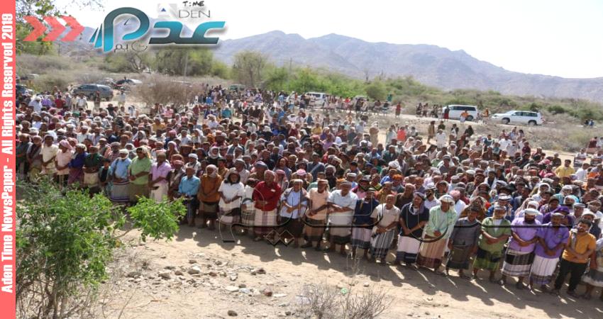 موكب جنائزي مهيب للقائد العسكري اللواء الركن عبدالله منصور الوليدي