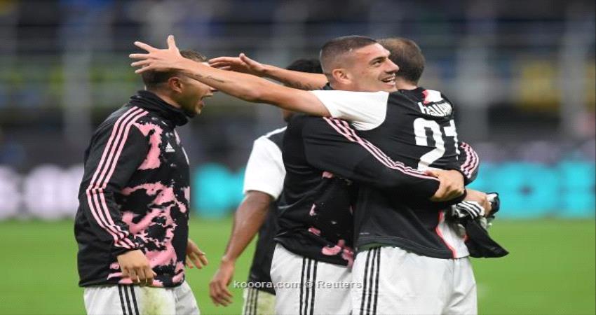 تعافي لاعب يوفنتوس من كورونا