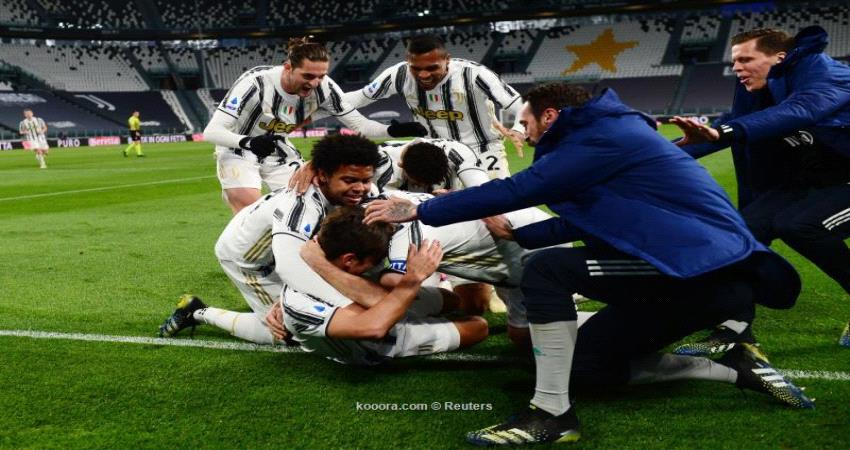 يوفنتوس يعبر نابولي بثنائية