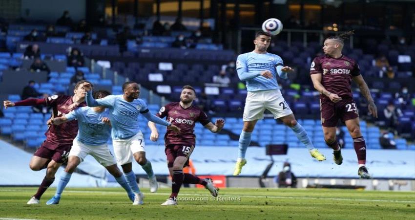 ليدز يصعق مانشستر سيتي