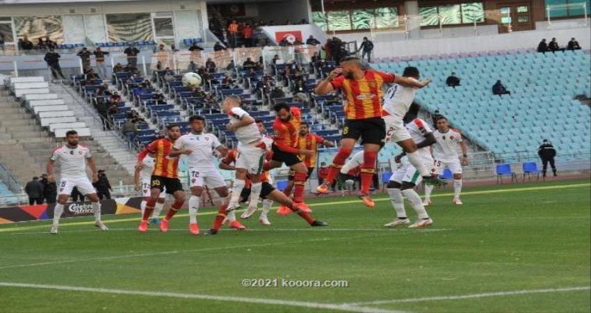 التعادل يحمل الترجي ومولودية الجزائر إلى ربع نهائي الأبطال