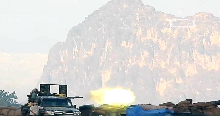 اشتباكات عنيفة بين القوات الجنوبية والمليشيات الحوثية شمال الضالع