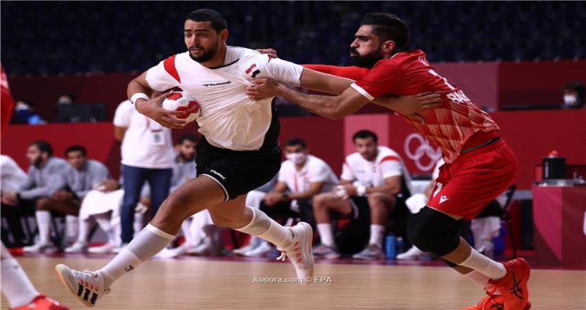 يد البحرين تخسر أمام مصر وتتأهل لربع نهائي الأولمبياد