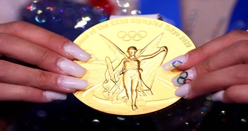 ترتيب الميداليات في الألعاب الأولمبية طوكيو