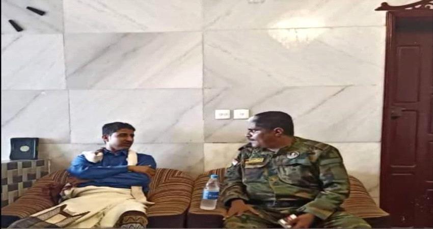 لقاء عسكري يجمع قيادات رفيعة بالمجلس الانتقالي الجنوبي بشبوة وحضرموت