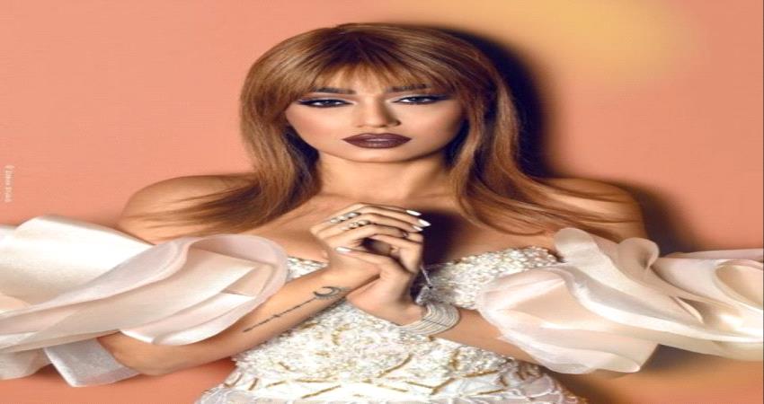 اروع تسريحات الفنانة العراقية رحمه بمناسبة عقد قرانها