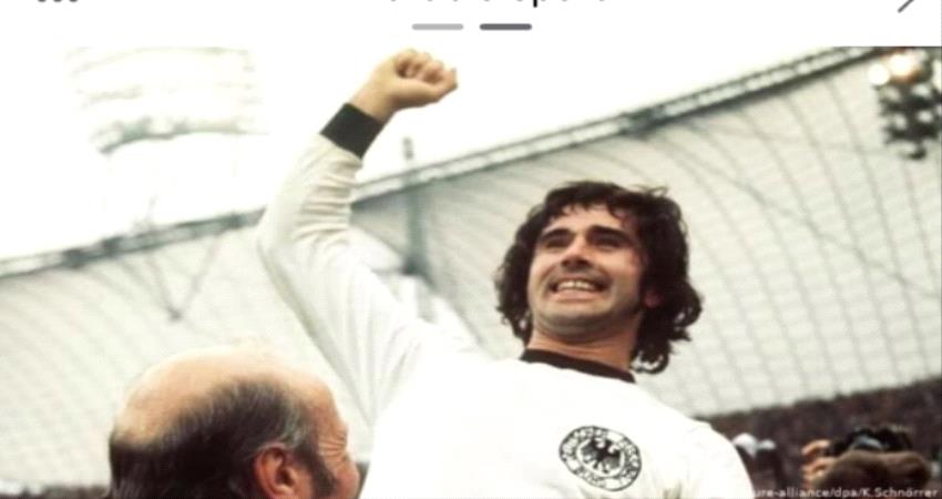 وفاة أسطورة كرة القدم الألمانية مولر