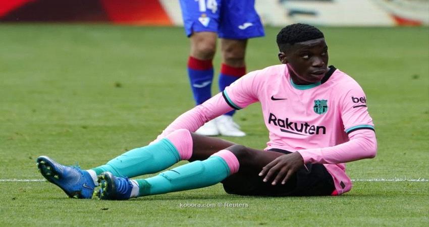 برشلونة يفرض شروطه لفك قيد موريبا