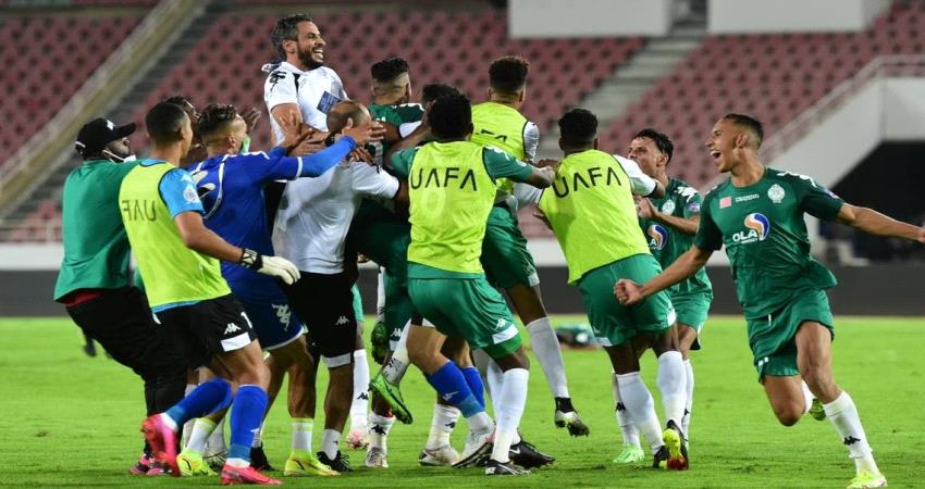 الرجاء المغربي  يهزم الاتحاد السعودي ويتوج بكأس محمد السادس للأندية العربية 