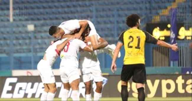  الزمالك بطلاً للدوري المصري للمرة 13 في تاريخه