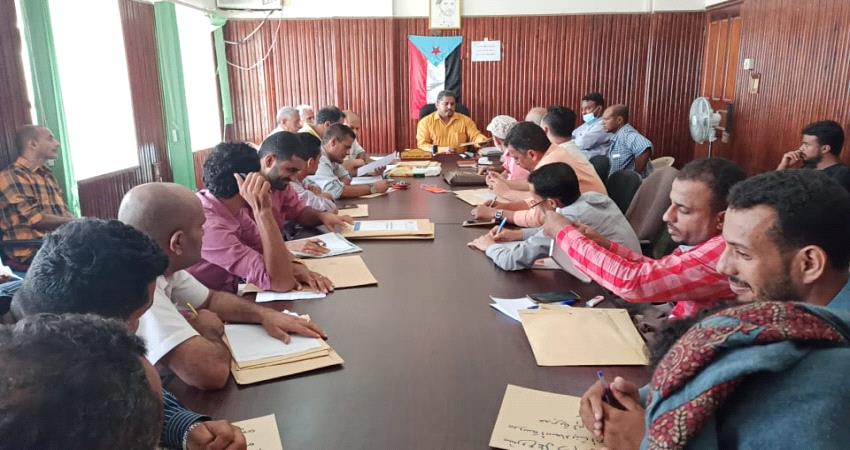 270مليون لتنفيذ ستة مشاريع خدمية في البريقة بعدن