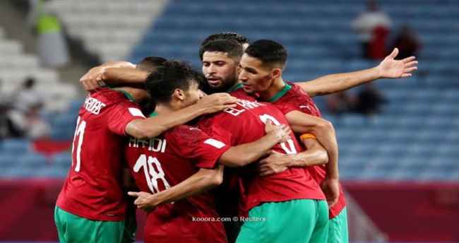 المغرب يفوز على فلسطين برباعية في كأس العرب