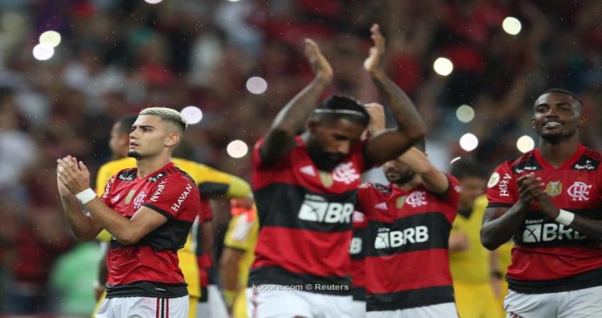 فلامنجو يؤجل حسم الدوري البرازيلي بالفوز على سيارا